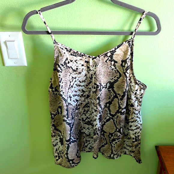 Snake skin print tank top - Picture 3 of 3